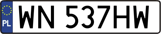 WN537HW