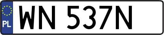 WN537N