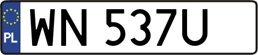 WN537U