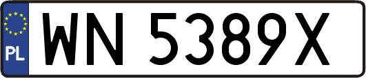 WN5389X