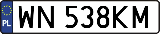 WN538KM