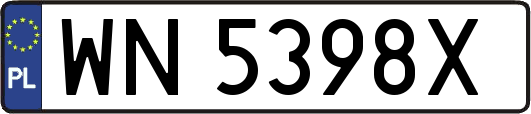 WN5398X