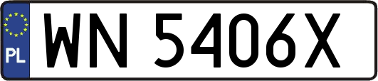 WN5406X