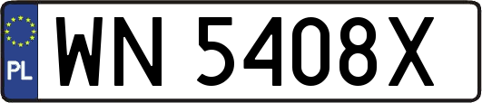 WN5408X
