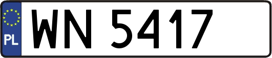 WN5417