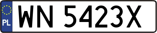 WN5423X