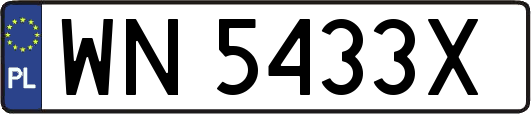 WN5433X