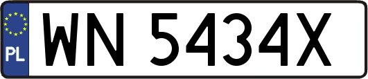WN5434X
