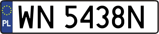 WN5438N