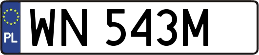 WN543M