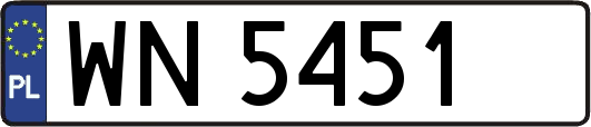 WN5451