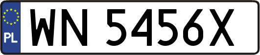 WN5456X