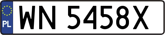 WN5458X