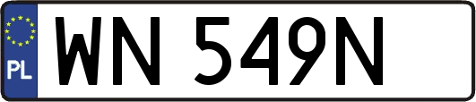 WN549N