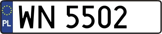 WN5502