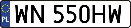 WN550HW