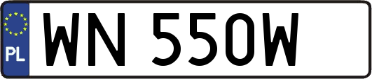 WN550W