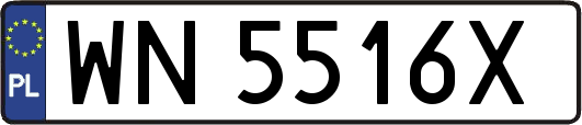 WN5516X