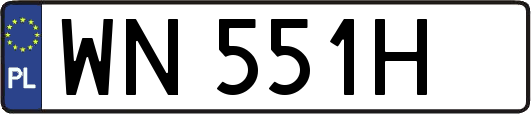 WN551H