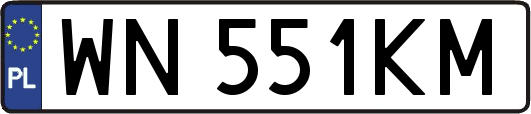 WN551KM