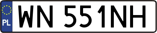 WN551NH
