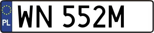 WN552M