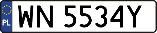 WN5534Y