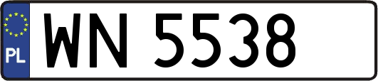 WN5538