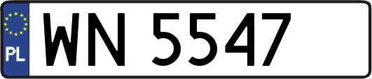 WN5547