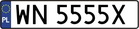 WN5555X