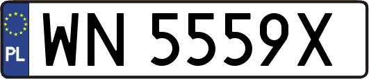 WN5559X