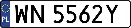 WN5562Y