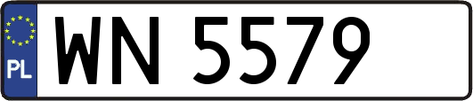 WN5579