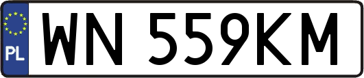 WN559KM