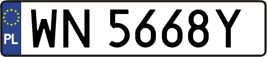 WN5668Y