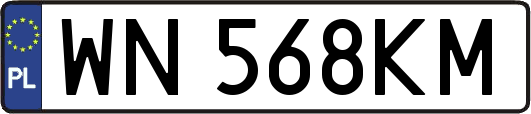 WN568KM