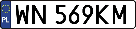 WN569KM
