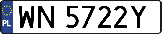WN5722Y