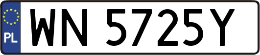 WN5725Y
