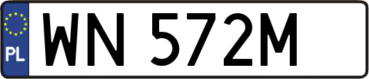 WN572M