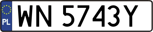 WN5743Y
