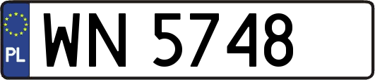 WN5748