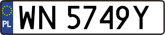 WN5749Y
