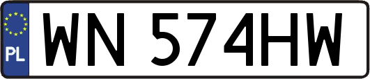 WN574HW