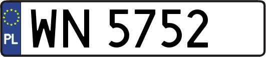 WN5752