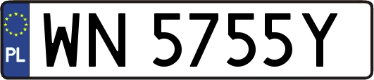 WN5755Y