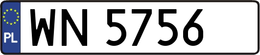 WN5756