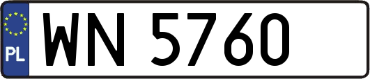 WN5760