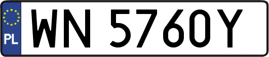 WN5760Y
