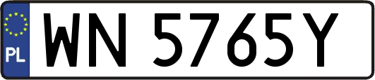 WN5765Y